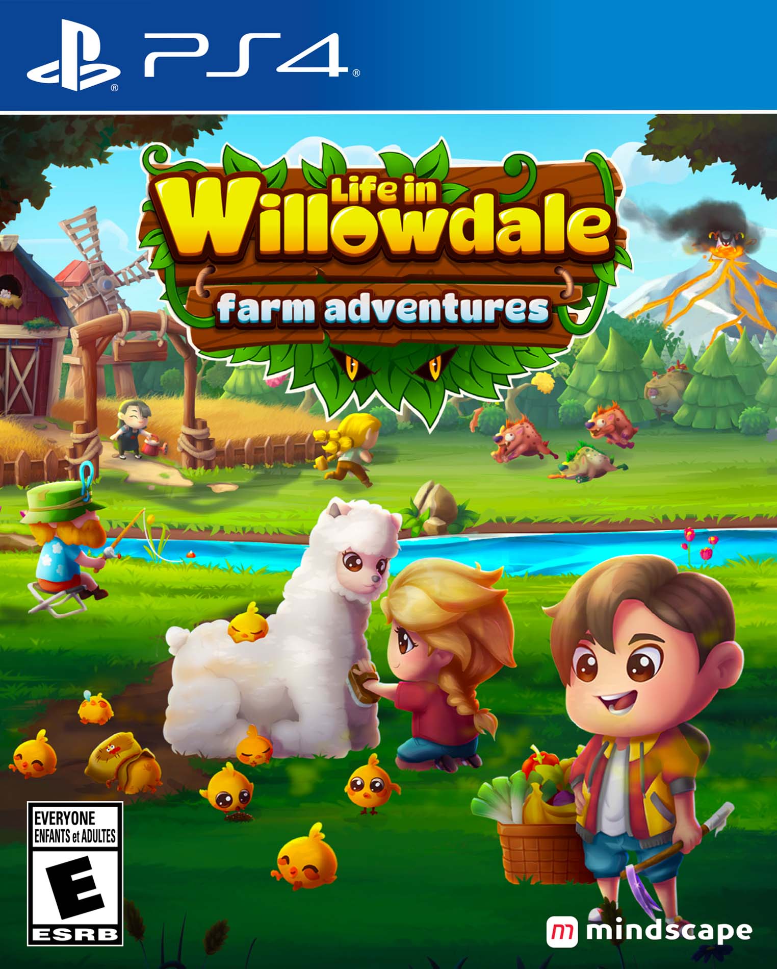 Life In Willowdale Farm Adventures - Playstation 4