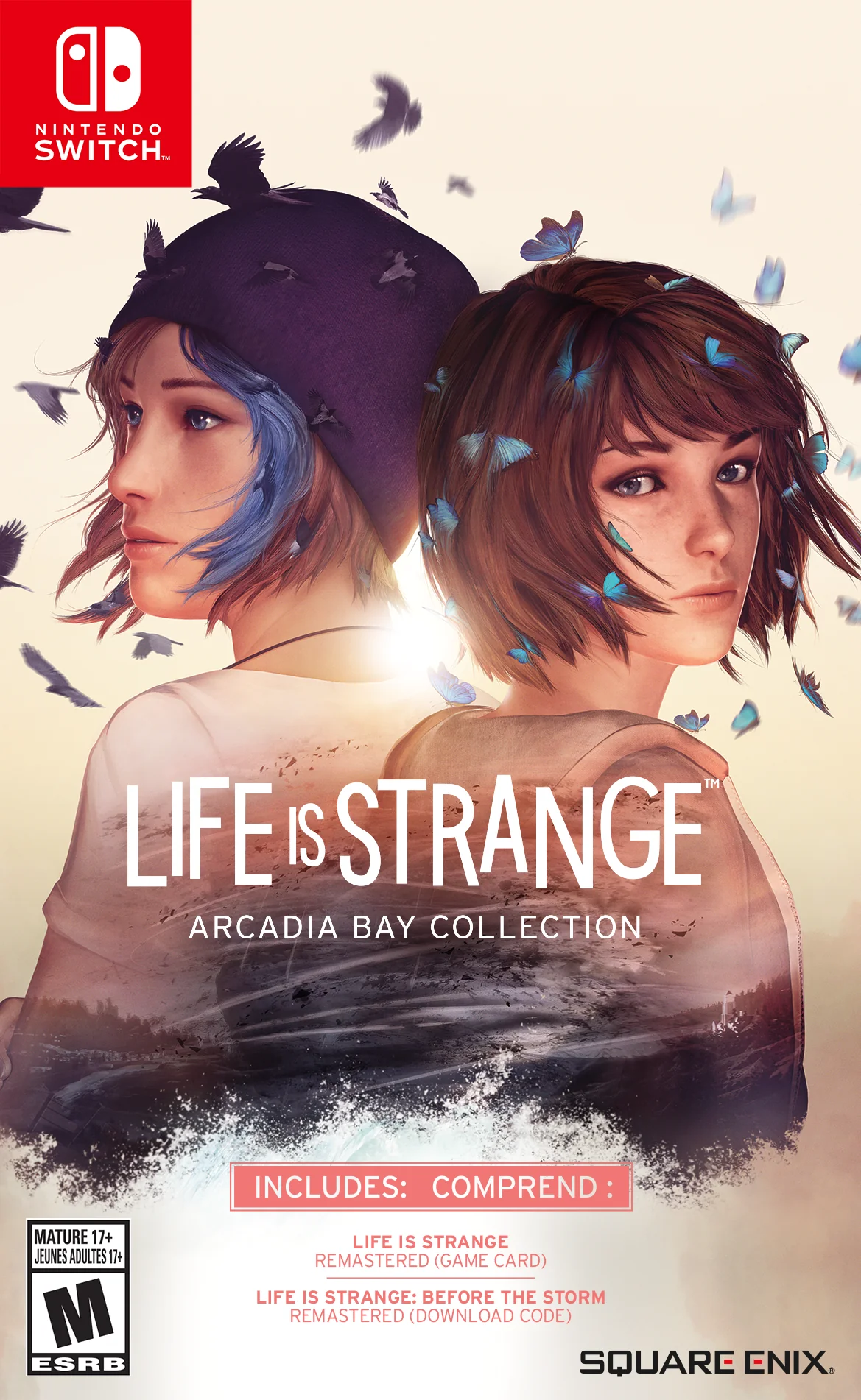 Life is Strange Arcadia Bay - SWITCH
