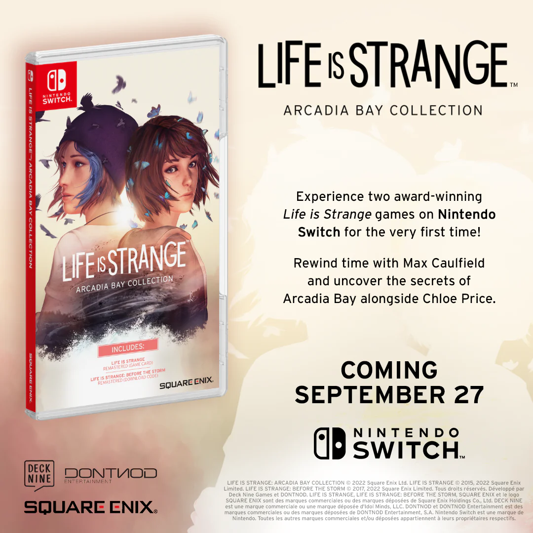 Life is Strange Arcadia Bay - SWITCH - Image 2
