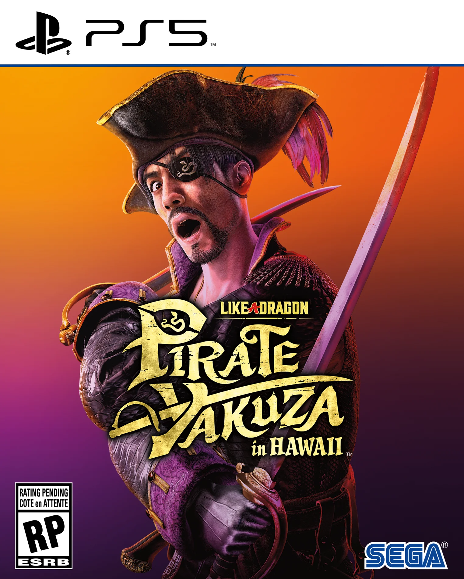 Like a Dragon: Pirate Yakuza in Hawaii [Collector's Edition] - Playstation 5  [VGP Canadian Exclusive] - Image 2