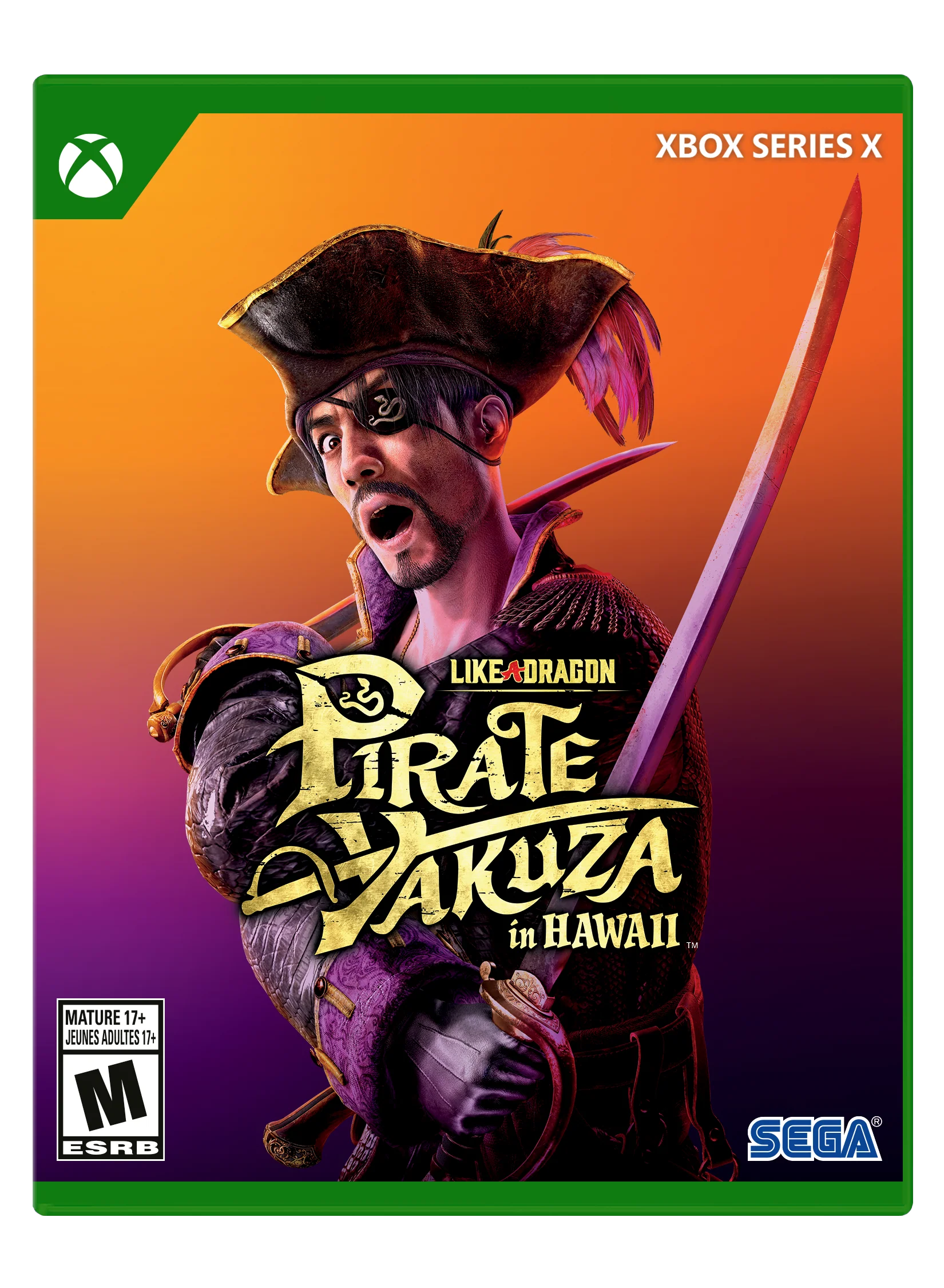 Like a Dragon: Pirate Yakuza in Hawaii [Standard Edition] - Xbox Series X