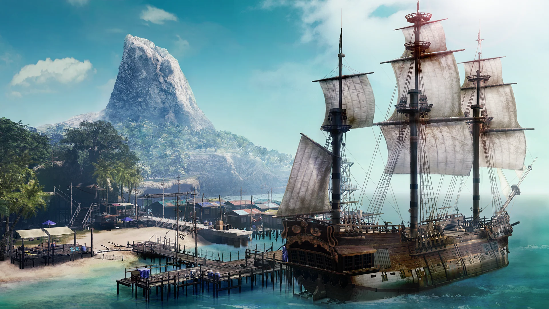 Like a Dragon: Pirate Yakuza in Hawaii [Collector's Edition] - Playstation 5  [VGP Canadian Exclusive] - Image 3