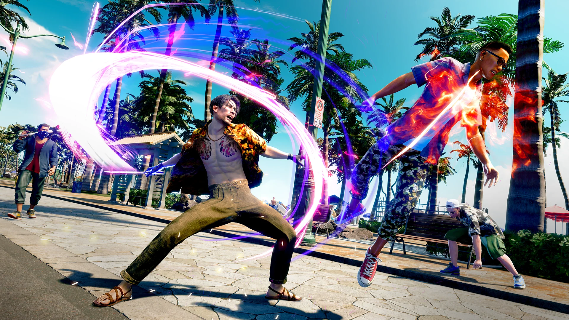 Like a Dragon: Pirate Yakuza in Hawaii [Collector's Edition] - Playstation 5  [VGP Canadian Exclusive] - Image 5