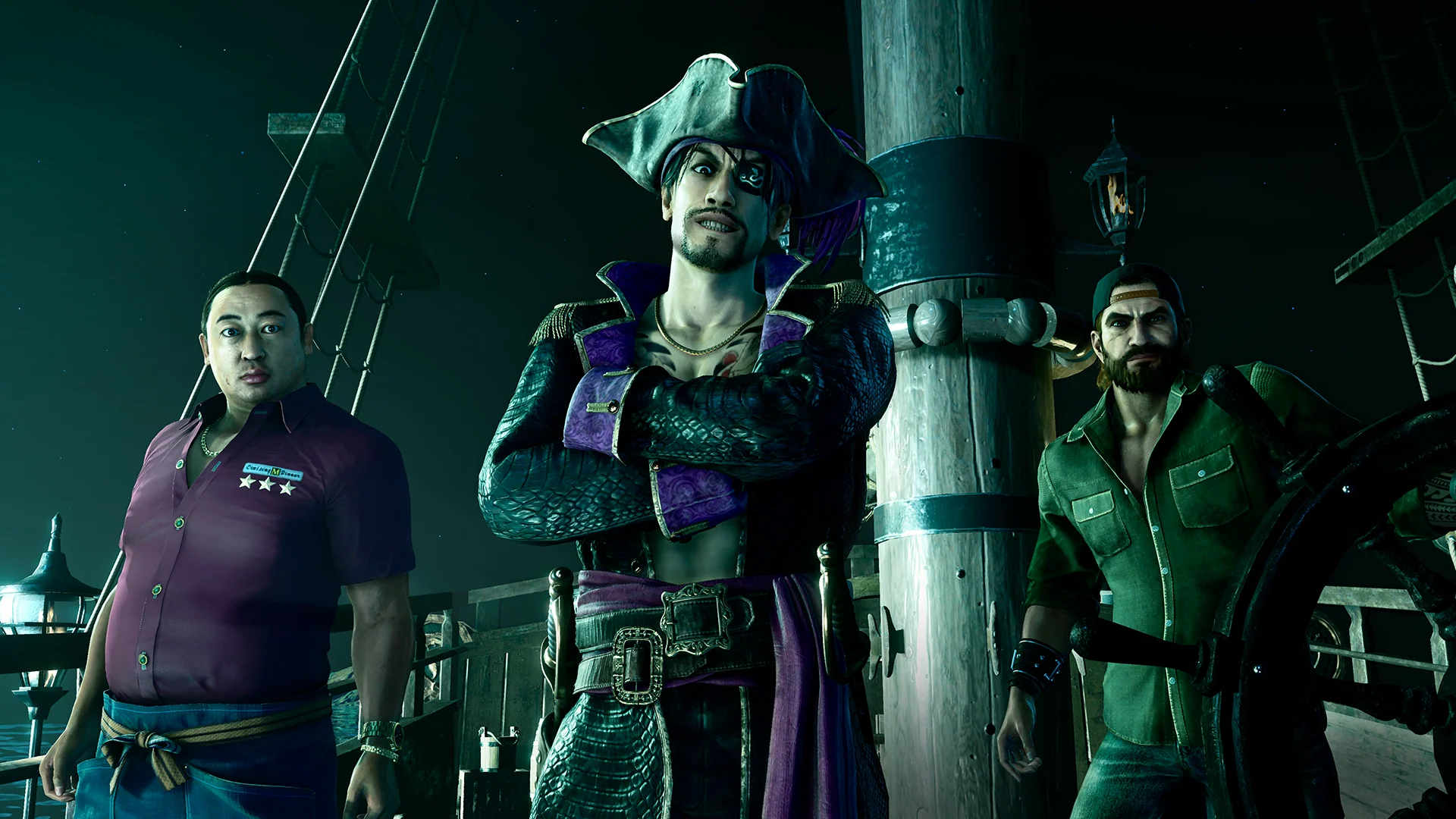 Like a Dragon: Pirate Yakuza in Hawaii [Collector's Edition] - Playstation 5  [VGP Canadian Exclusive] - Image 7
