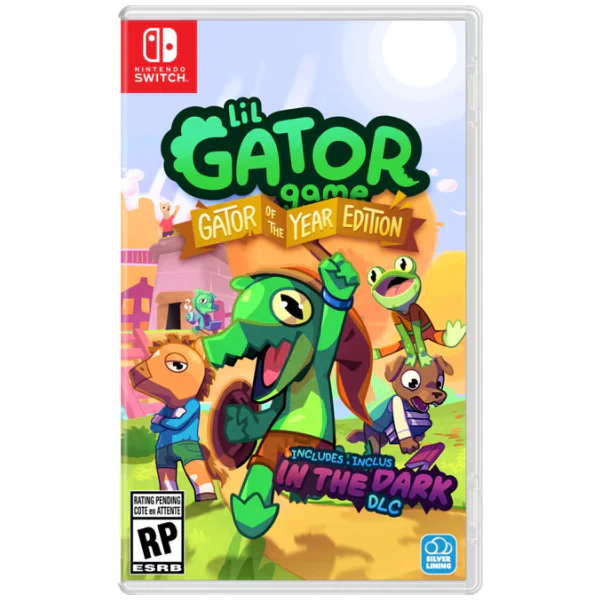 Lil Gator Game Gator of the Year Edition - Nintendo Switch