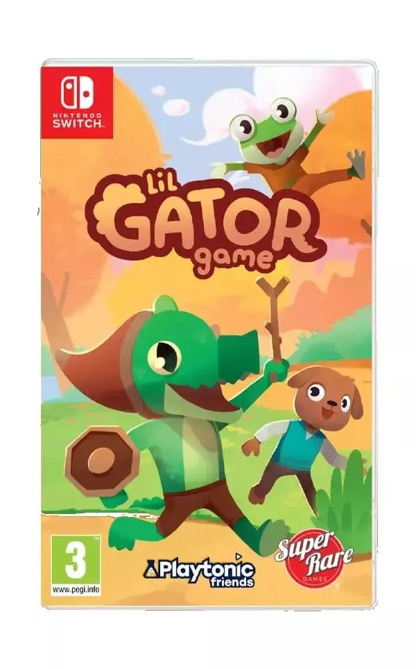 Lil Gator Game (SRG #100) [EU Import] - Nintendo Switch