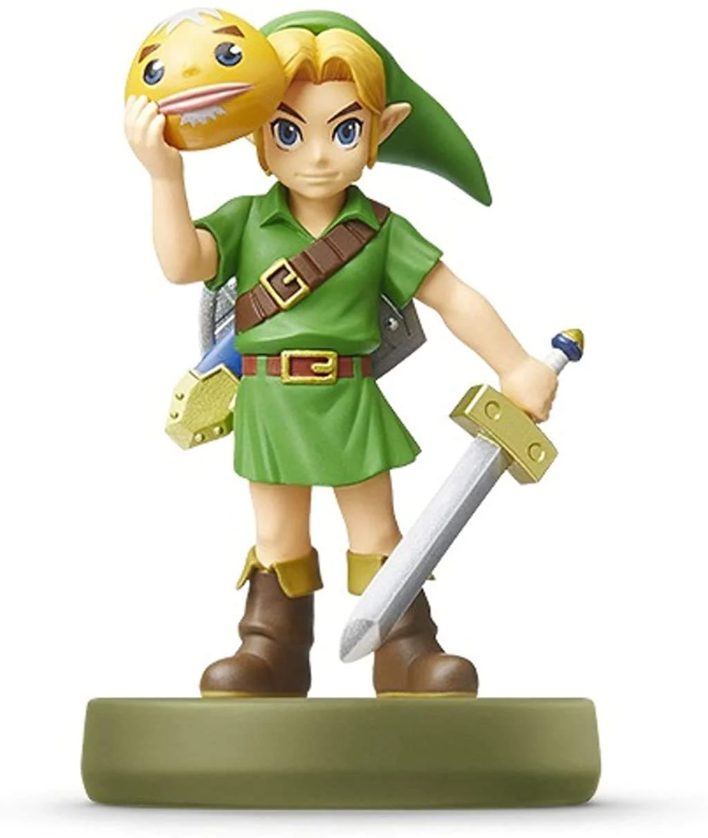 Link - Majora's Mask - Nintendo Amiibo - Image 2