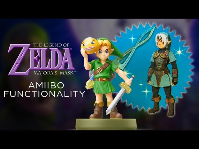 Link - Majora's Mask - Nintendo Amiibo - Image 3