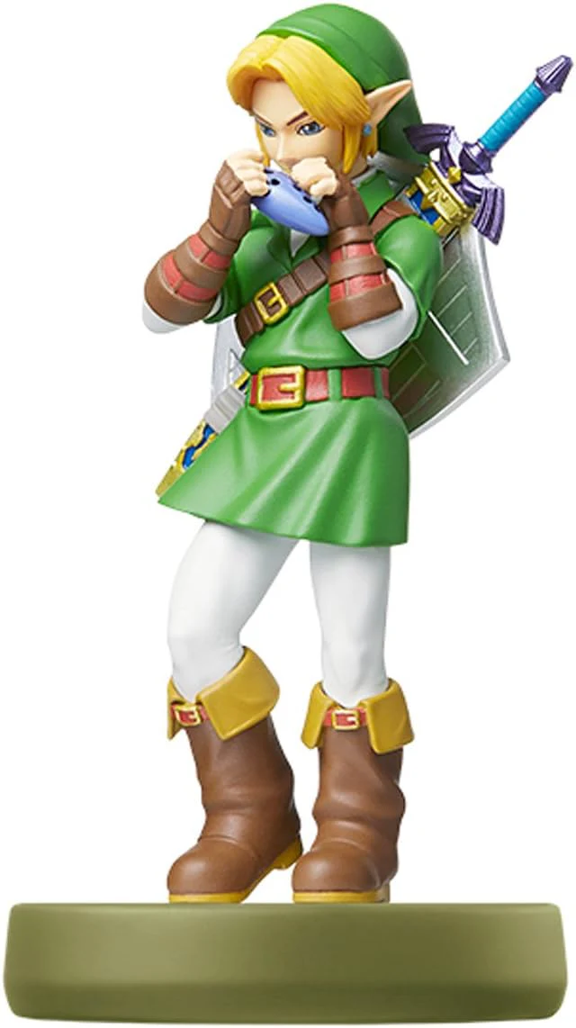 Link - Ocarina of Time - Nintendo Amiibo