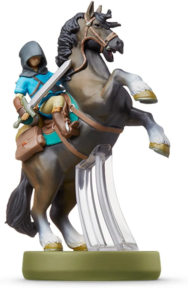 Link (Riding) - Breath of the Wild - Nintendo Amiibo - Image 2