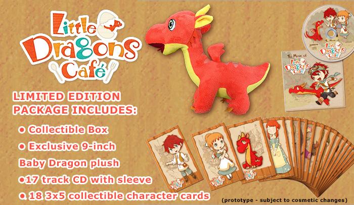 Little Dragons Cafe [Limited Edition] - PlayStation 4 - Image 2