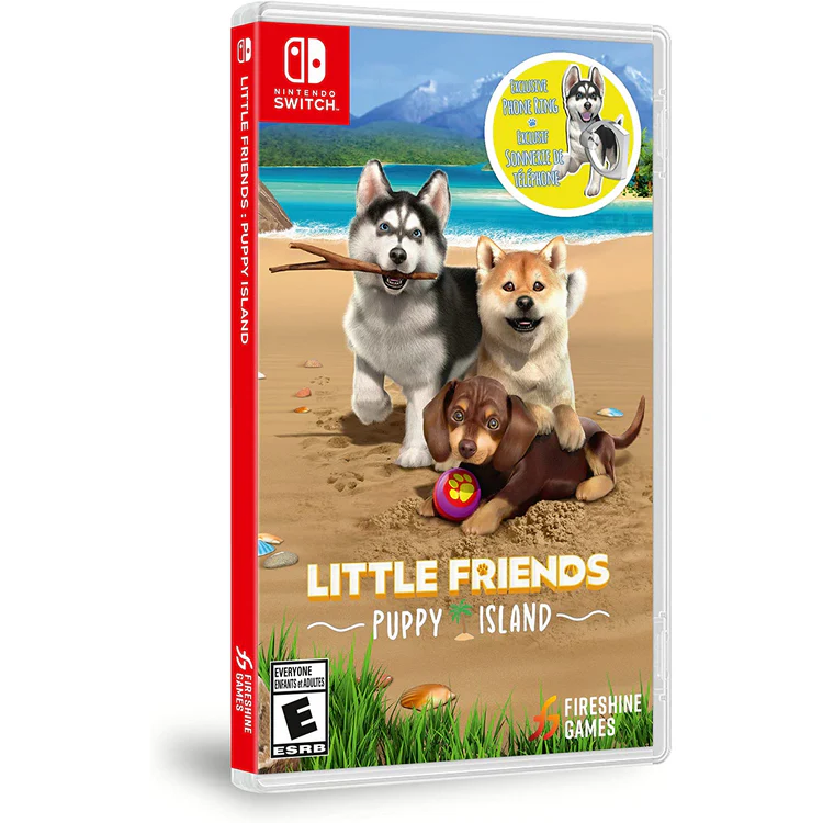 LITTLE FRIENDS PUPPY ISLAND DAY 1 PHONE RING GWP - SWITCH