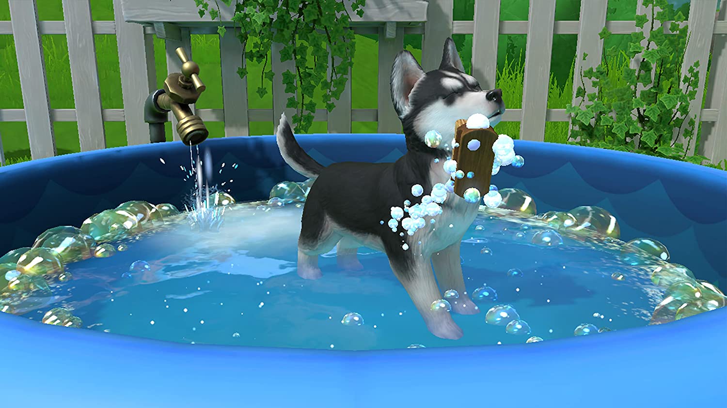 LITTLE FRIENDS PUPPY ISLAND DAY 1 PHONE RING GWP - SWITCH - Image 3