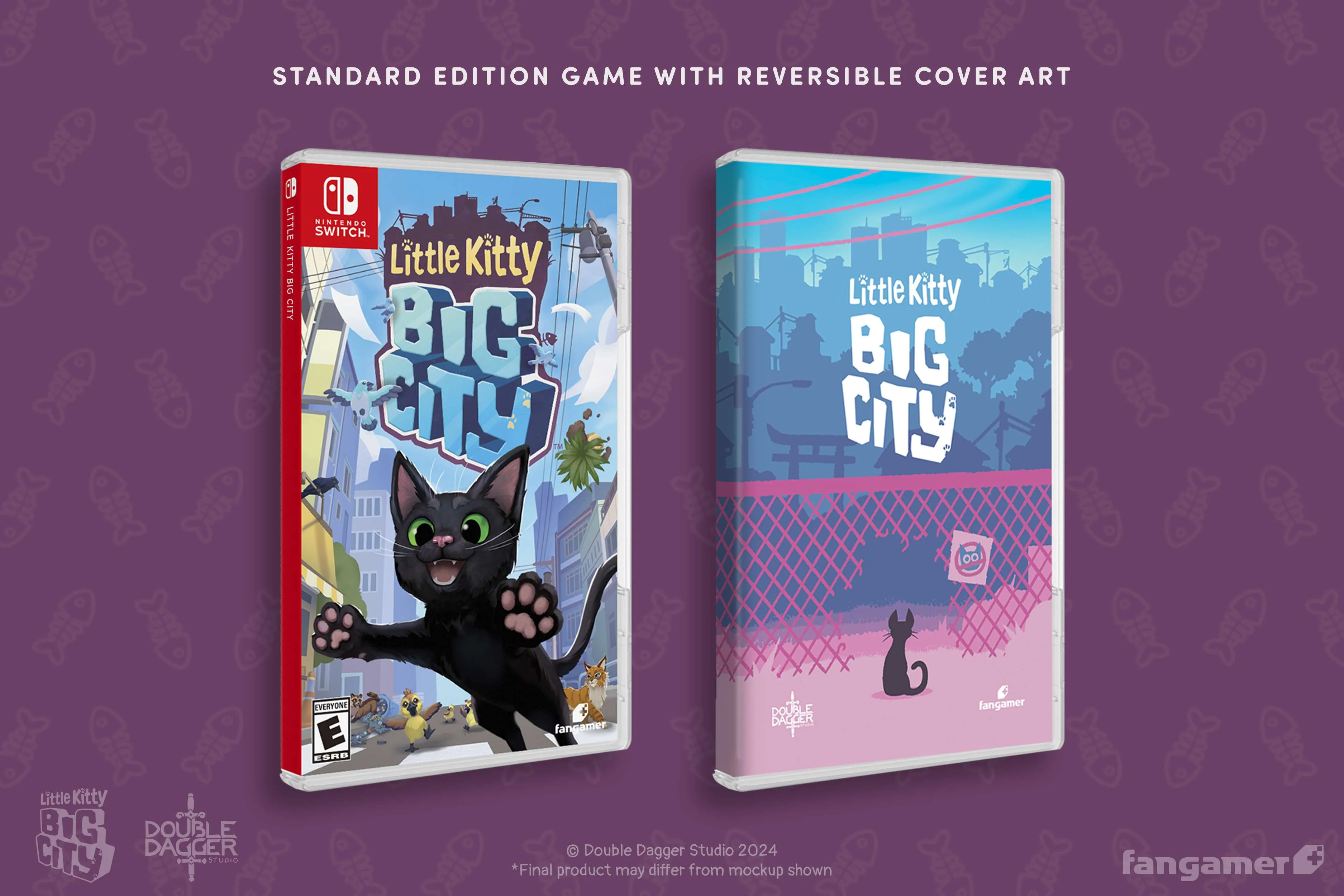 Little Kitty, Big City - Nintendo Switch - Image 2