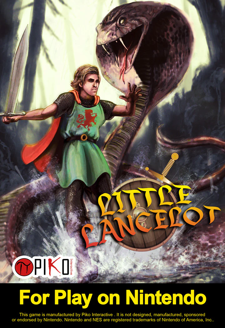 Little Lancelot - Nintendo
