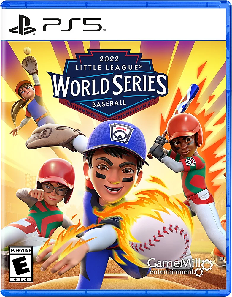 LITTLE LEAGUE WORLD SERIES BASEBALL 2022 - PS5