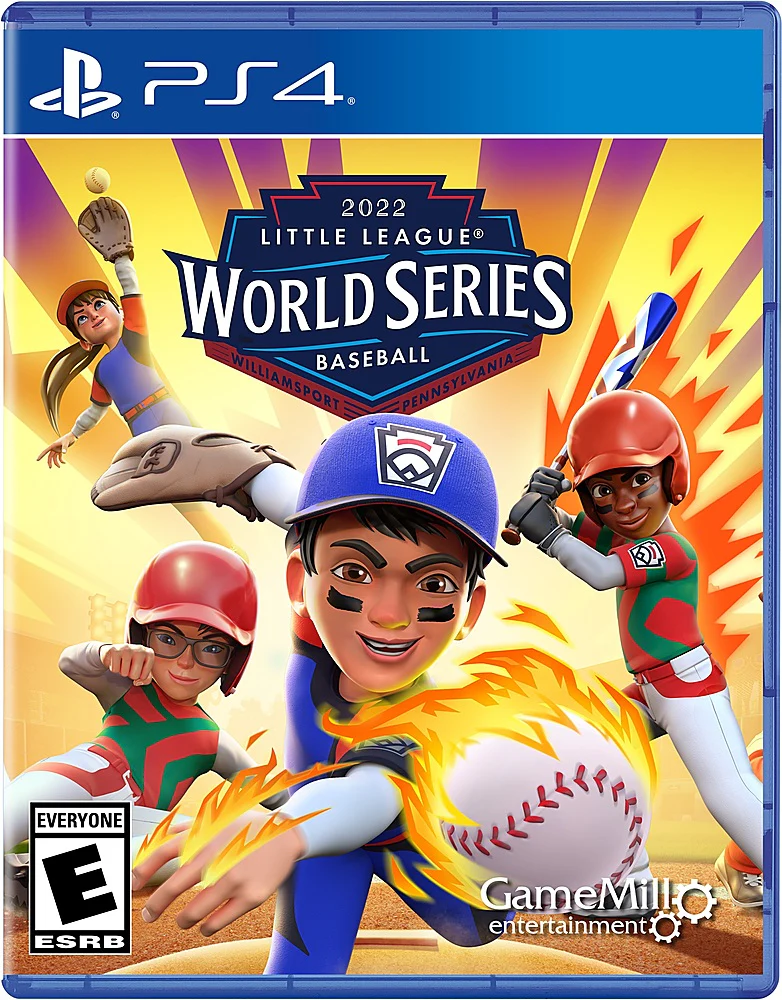 LITTLE LEAGUE WORLD SERIES BASEBALL 2022 - PS4