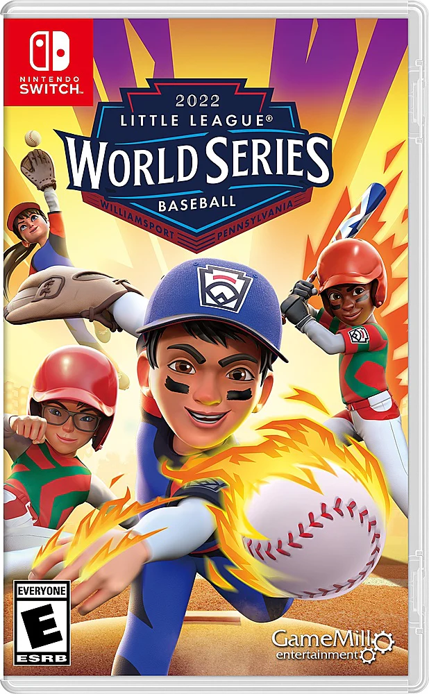 Little League World Series Baseball 2022 - Nintendo Switch