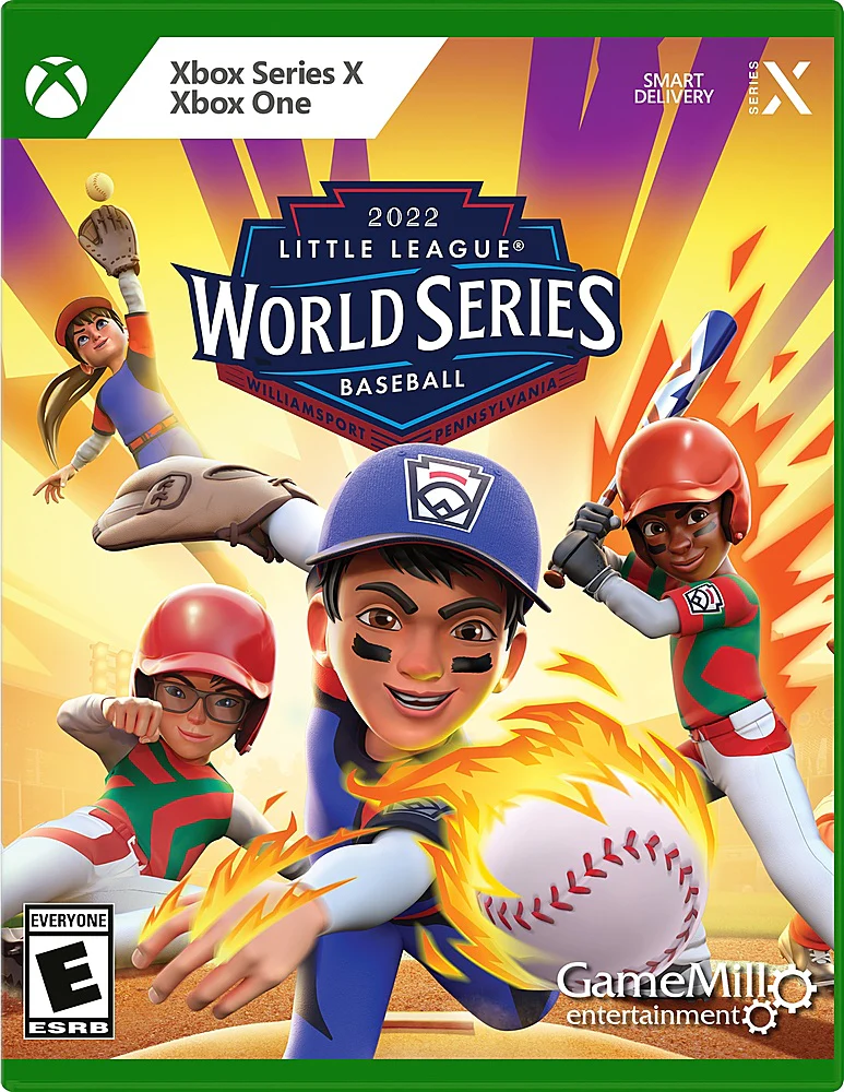 LITTLE LEAGUE WORLD SERIES BASEBALL 2022 - XBOX ONE/XBOX SERIES X