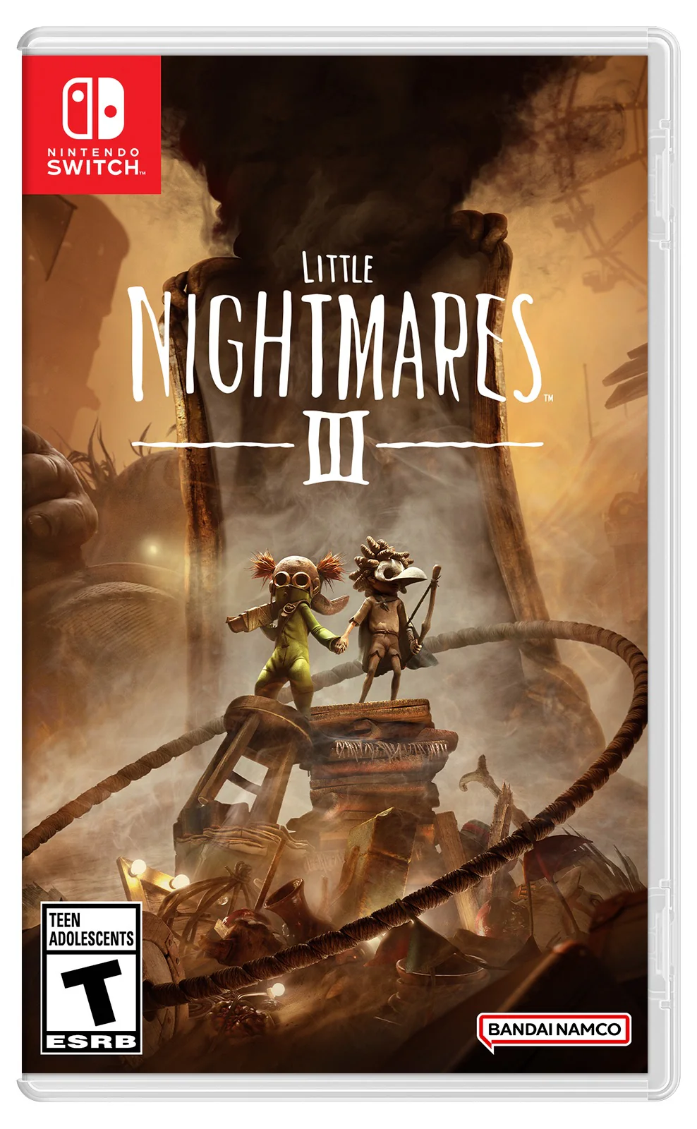 Little Nightmares 3 - Nintendo Switch