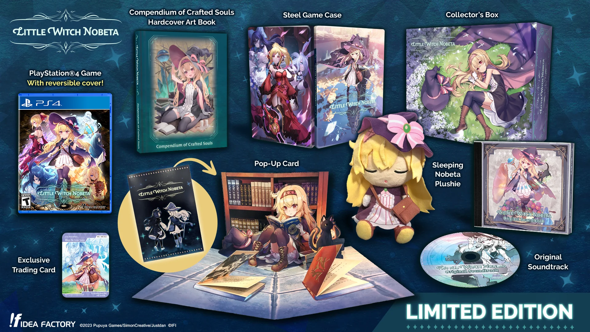 Little Witch Nobeta [LIMITED EDITION] - PS4