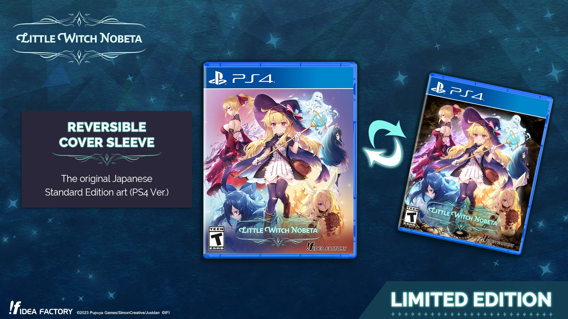 Little Witch Nobeta [LIMITED EDITION] - PS4 - Image 2