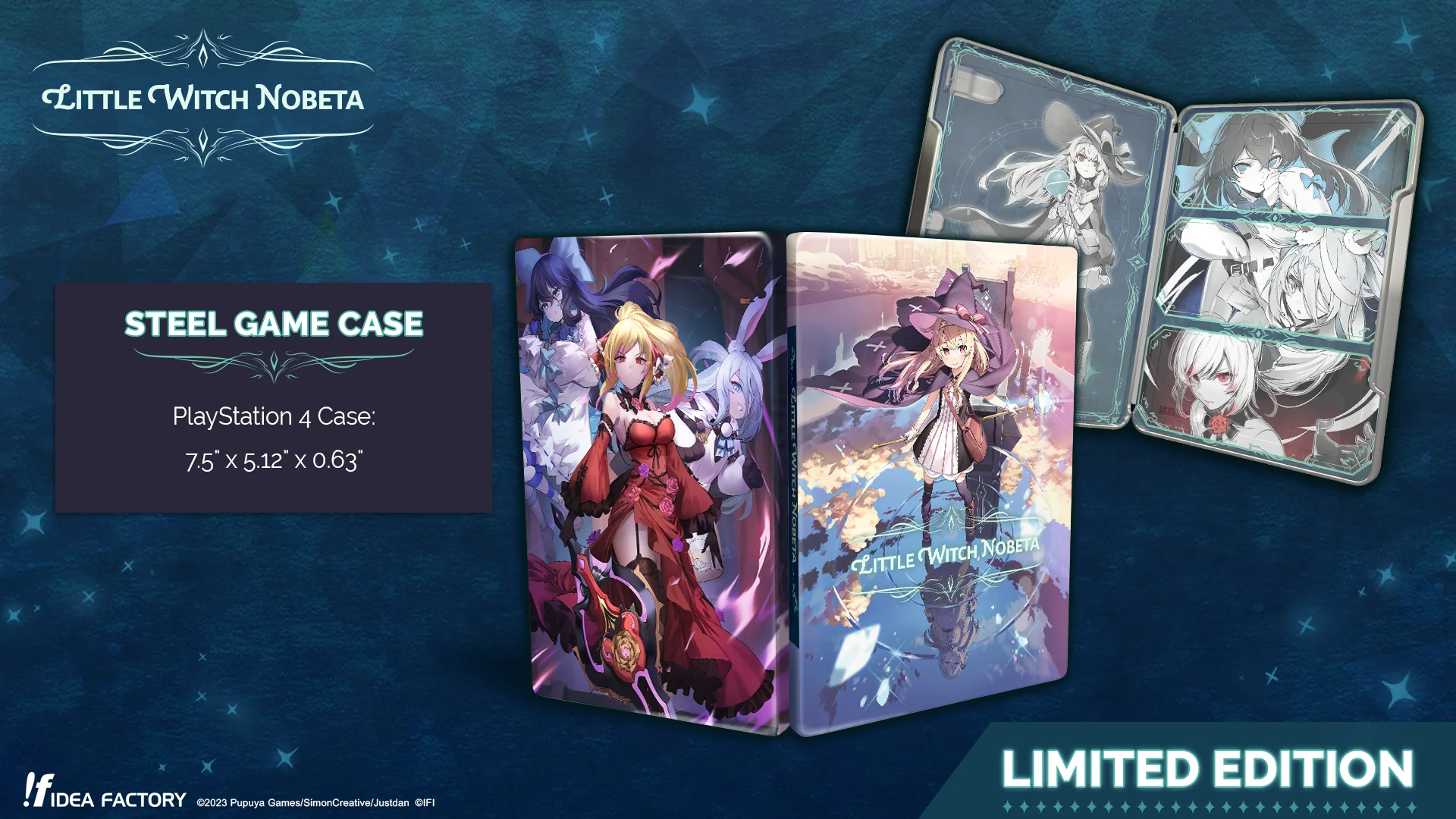 Little Witch Nobeta [LIMITED EDITION] - PS4 - Image 3