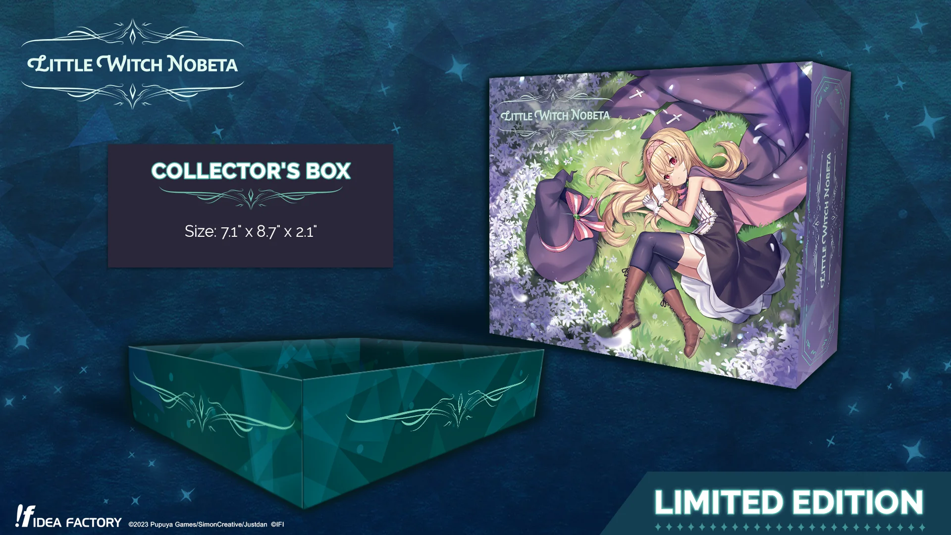 Little Witch Nobeta [LIMITED EDITION] - PS4 - Image 4