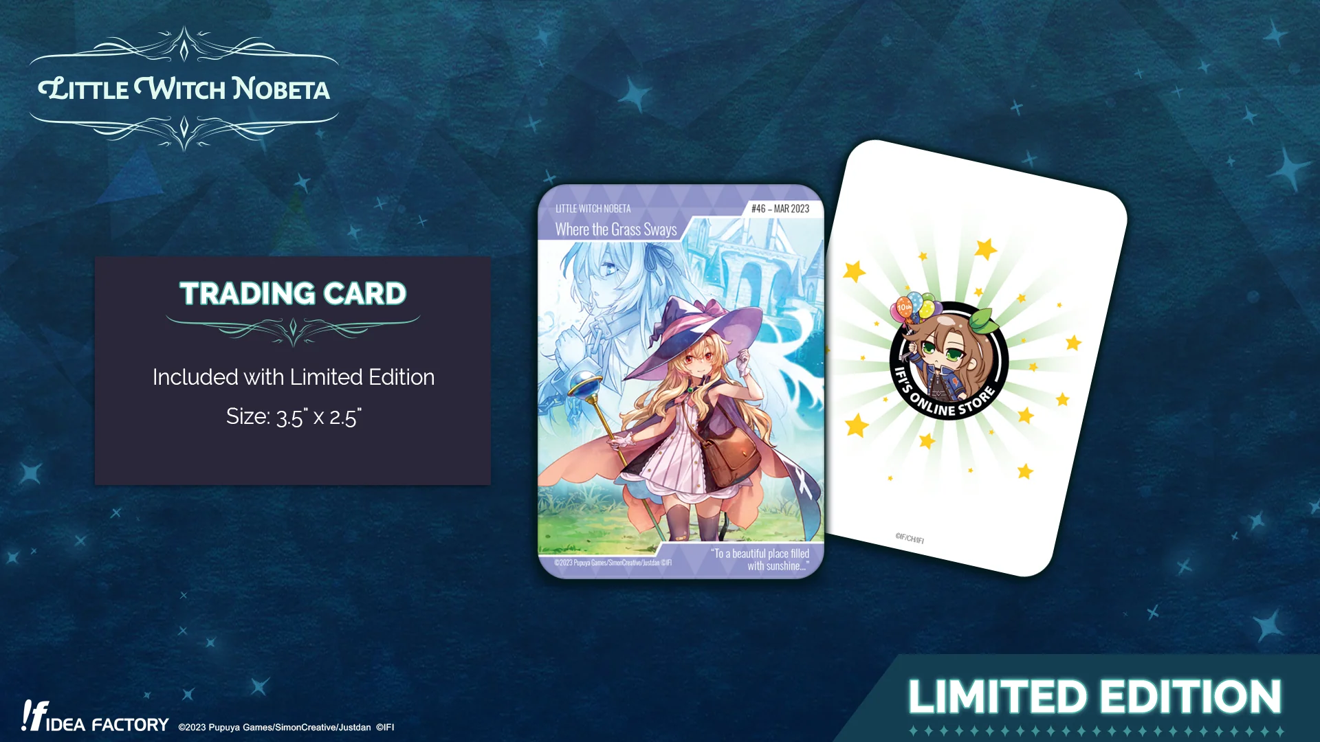 Little Witch Nobeta [LIMITED EDITION] - PS4 - Image 5