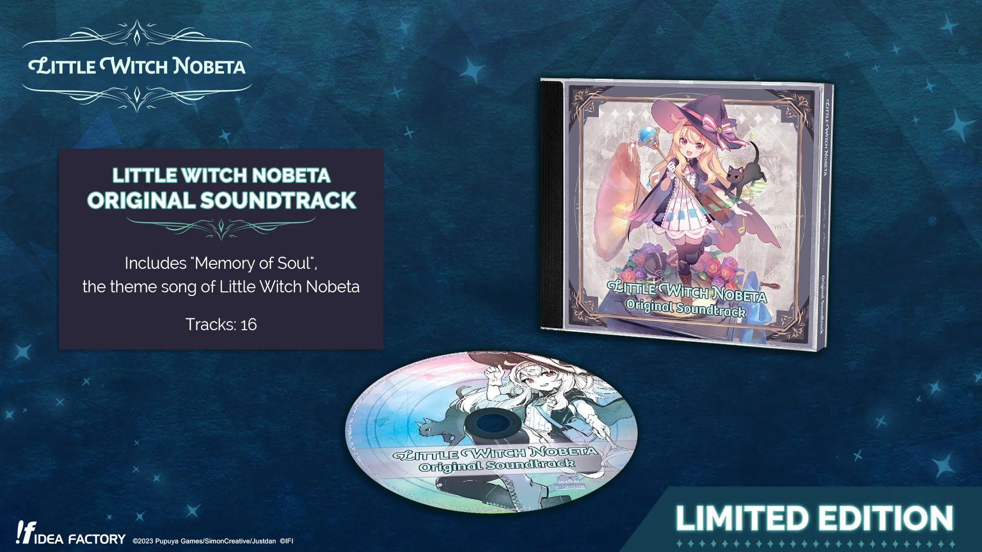 Little Witch Nobeta [LIMITED EDITION] - PS4 - Image 8
