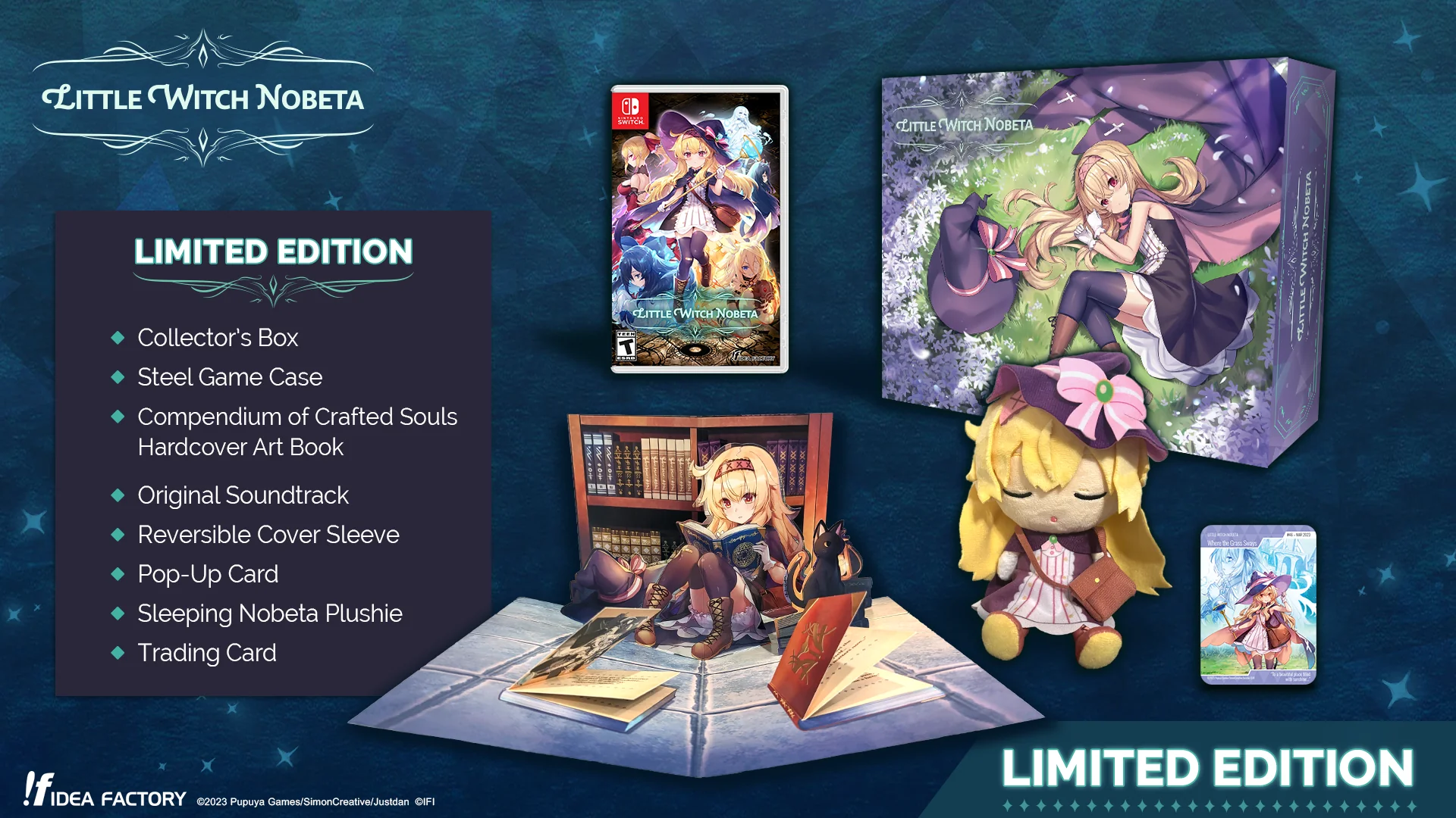 Little Witch Nobeta [LIMITED EDITION] - SWITCH - Image 3