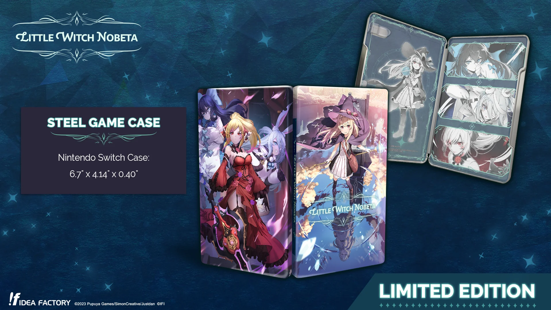 Little Witch Nobeta [LIMITED EDITION] - SWITCH - Image 4