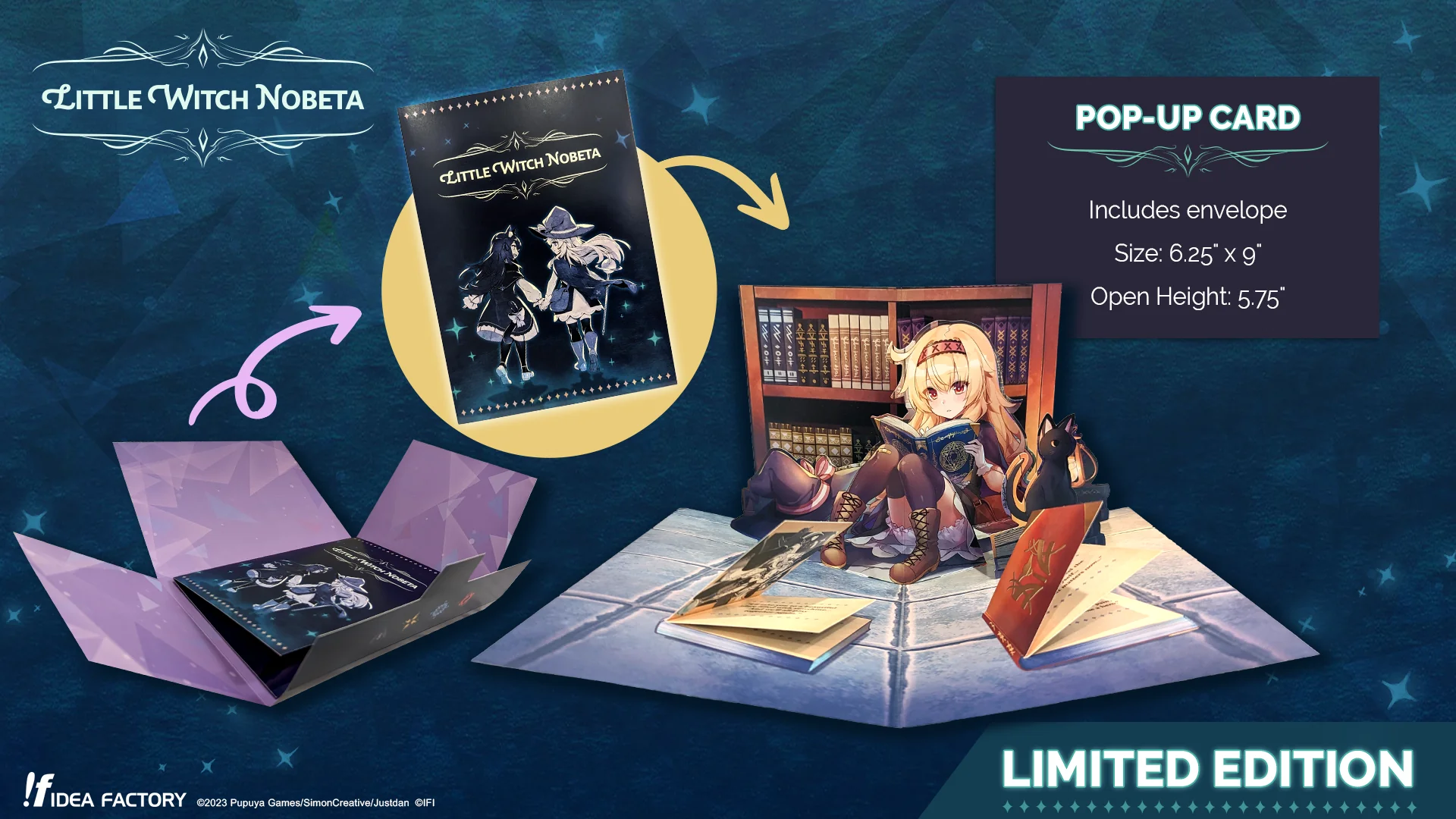 Little Witch Nobeta [LIMITED EDITION] - SWITCH - Image 9