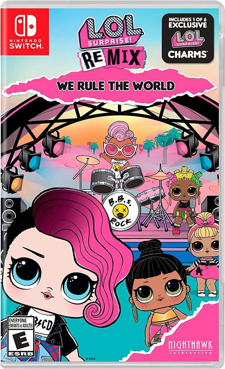 LOL SURPRISE REMIX WE RULE THE WORLD - SWITCH