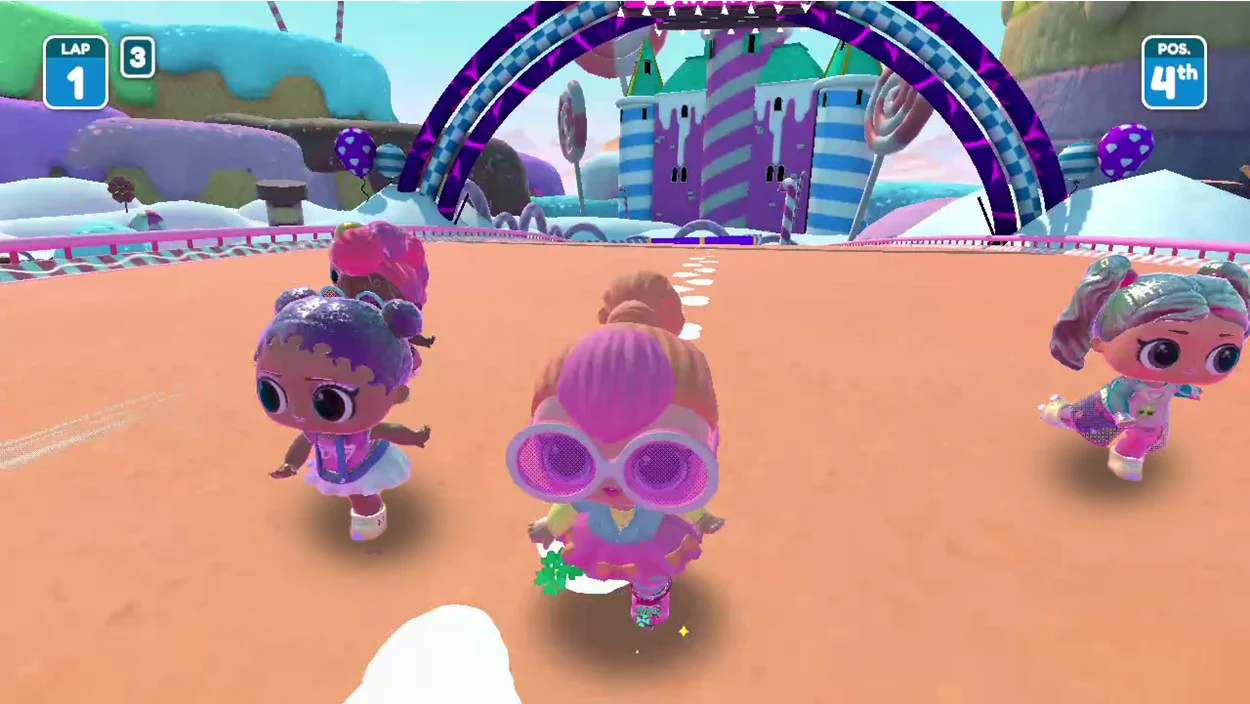 LOL Surprise Roller Dreams Racing - Nintendo Switch - Image 10