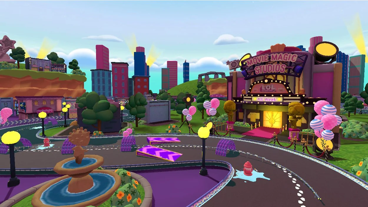 LOL Surprise Roller Dreams Racing - Nintendo Switch - Image 9
