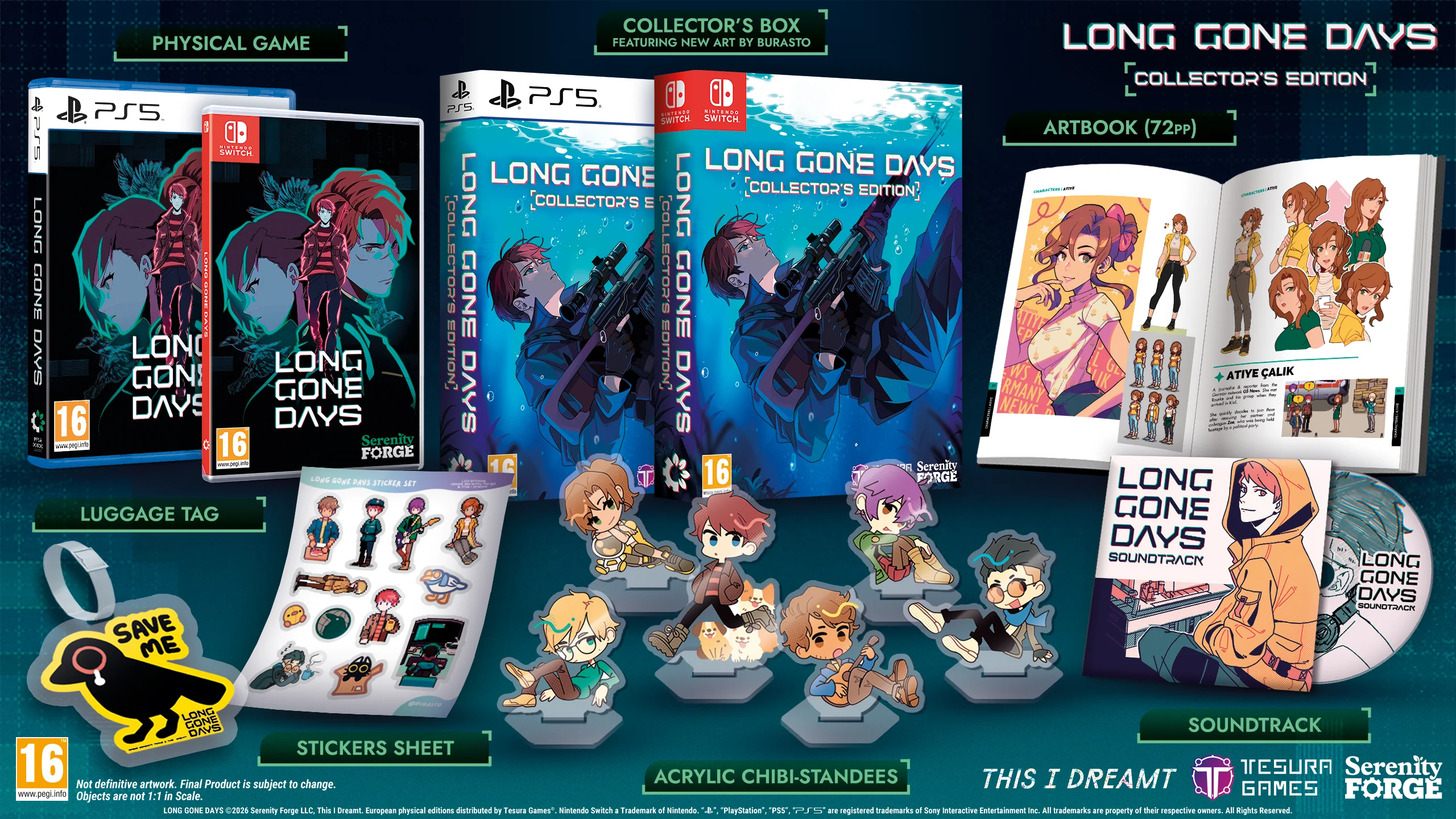 Long Gone Days [Collector's Edition] [EU Import] - Nintendo Switch (PRE-ORDER) - Image 2