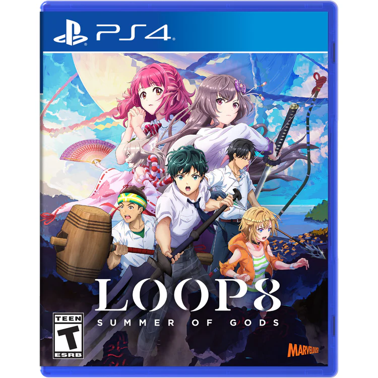 LOOP 8 SUMMER OF GODS - PS4