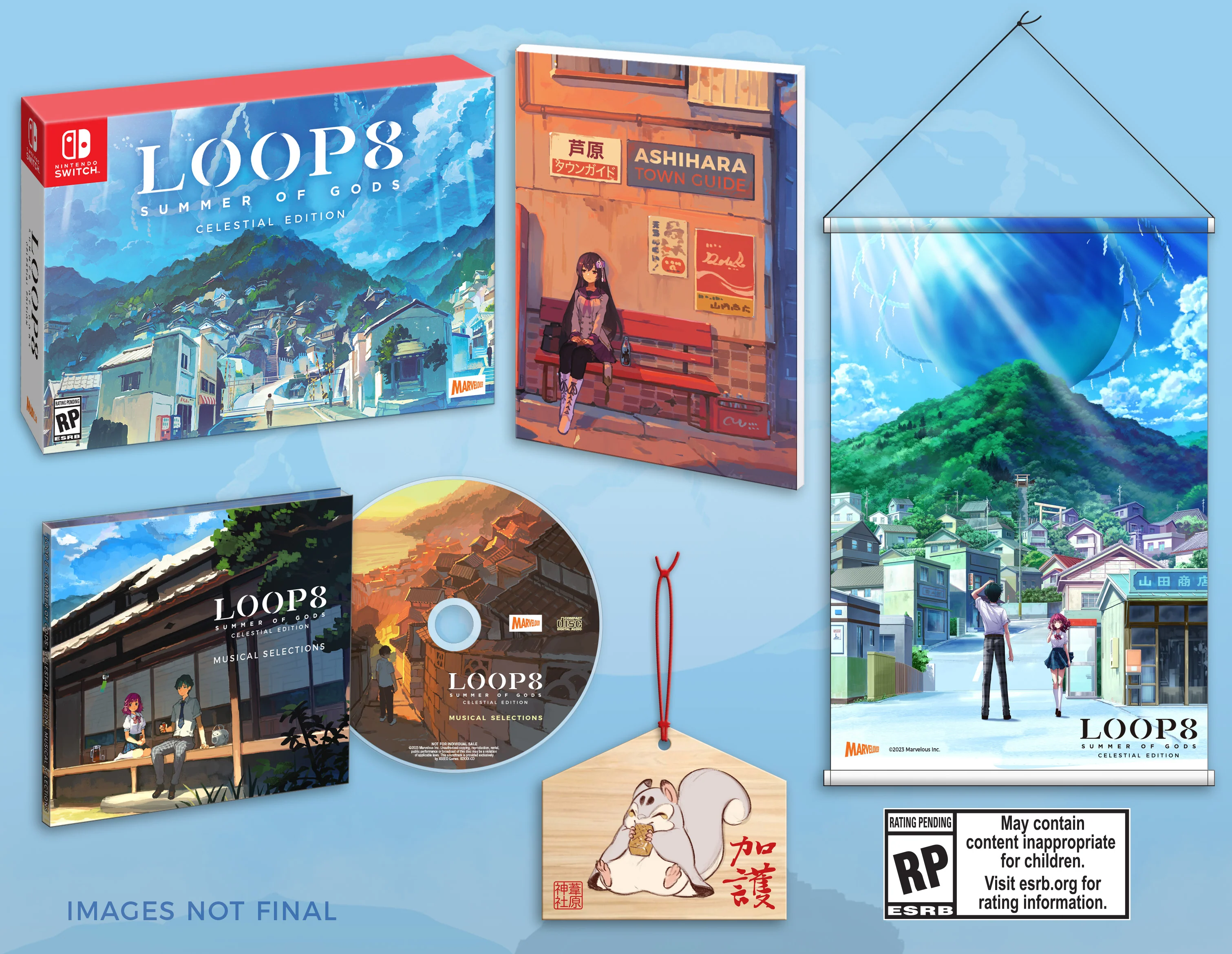 LOOP 8 SUMMER OF GODS CELESTIAL LIMITED EDITION - SWITCH - Image 2