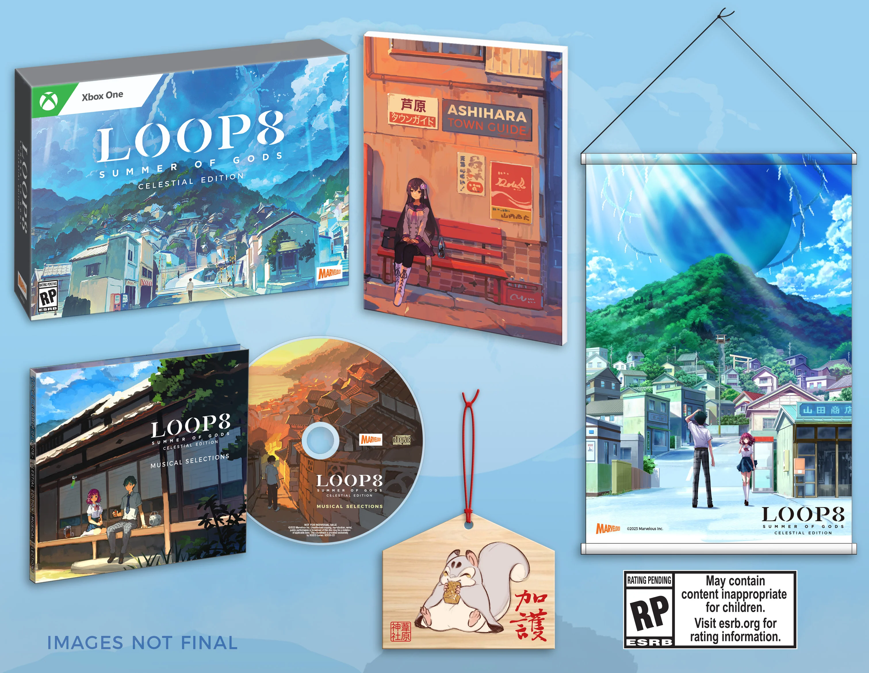 LOOP 8 SUMMER OF GODS CELESTIAL LIMITED EDITION - XBOX ONE - Image 2