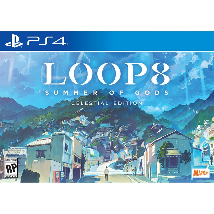 LOOP 8 SUMMER OF GODS CELESTIAL LIMITED EDITION - PS4