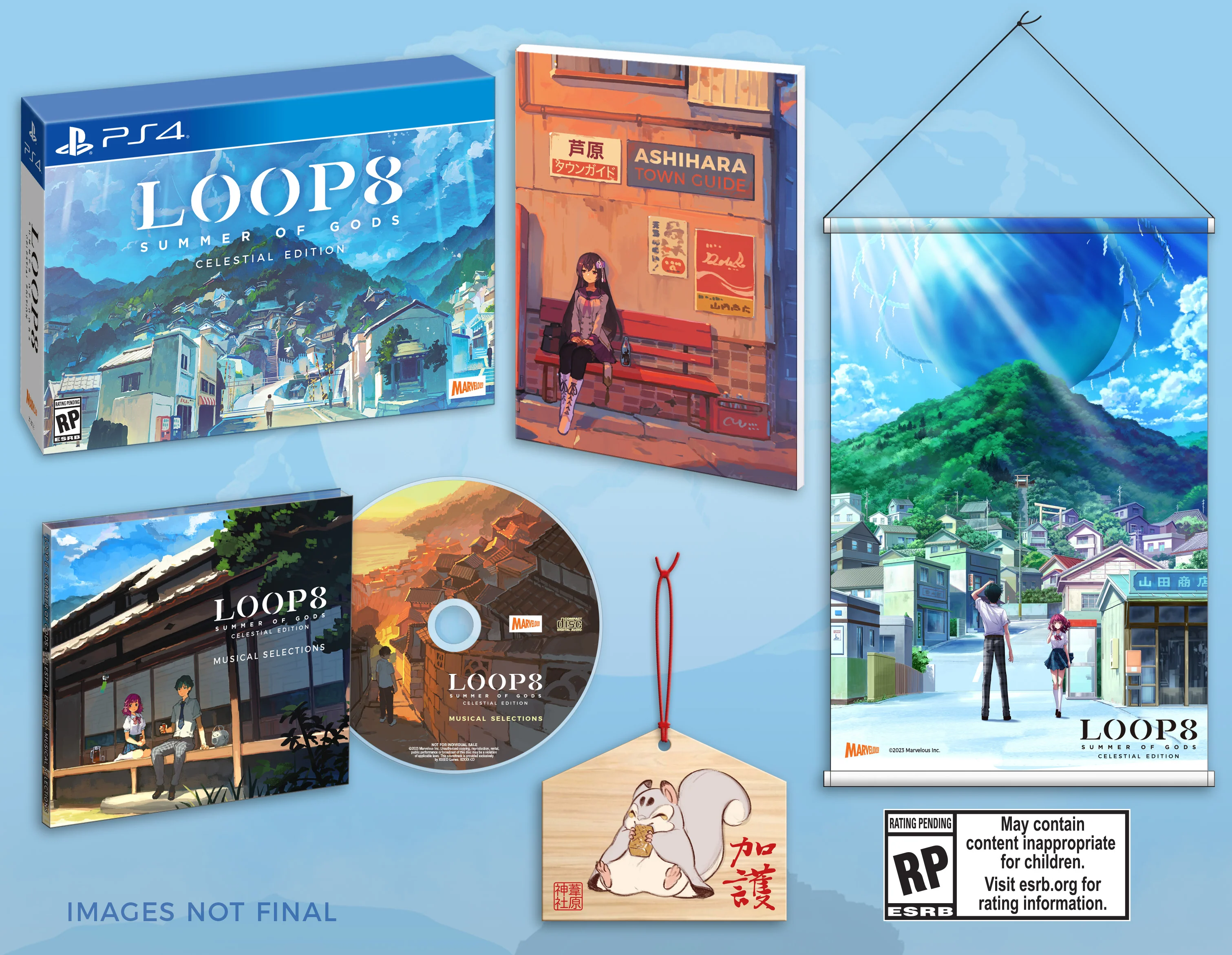 LOOP 8 SUMMER OF GODS CELESTIAL LIMITED EDITION - PS4 - Image 2