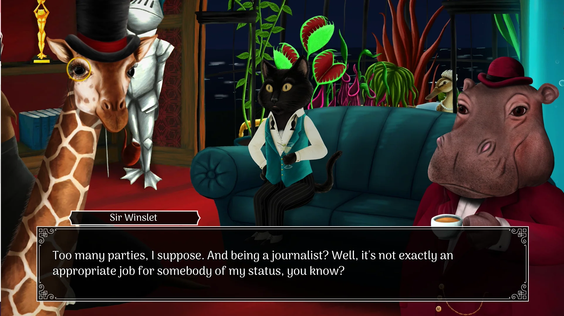 Lord Winklebottom Investigates - PS4 - Image 4