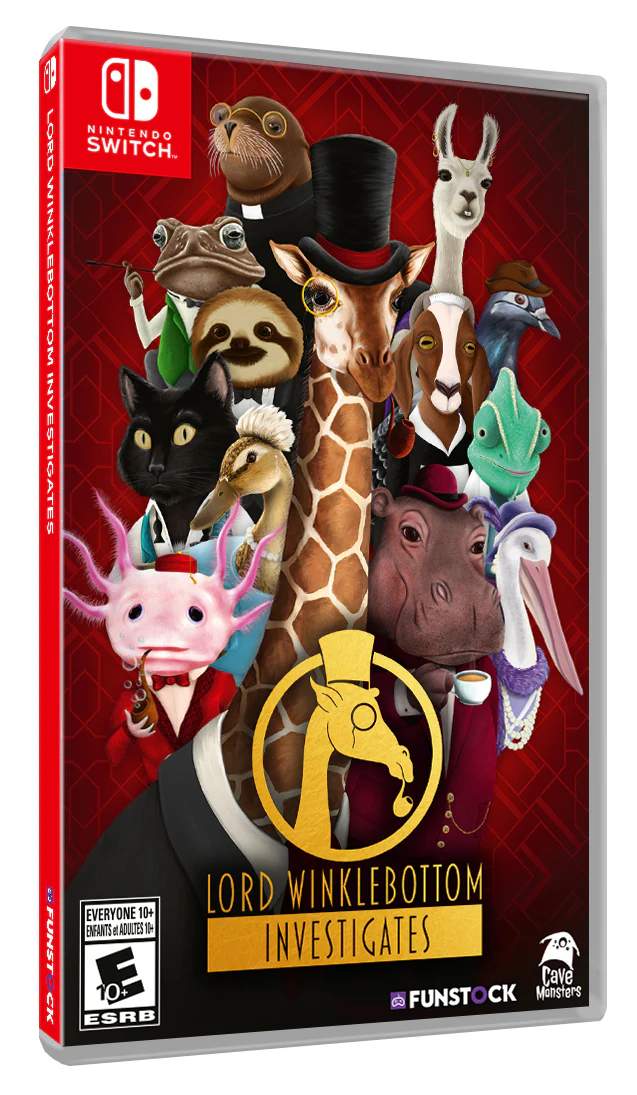 Lord Winklebottom Investigates - Nintendo Switch - Image 2