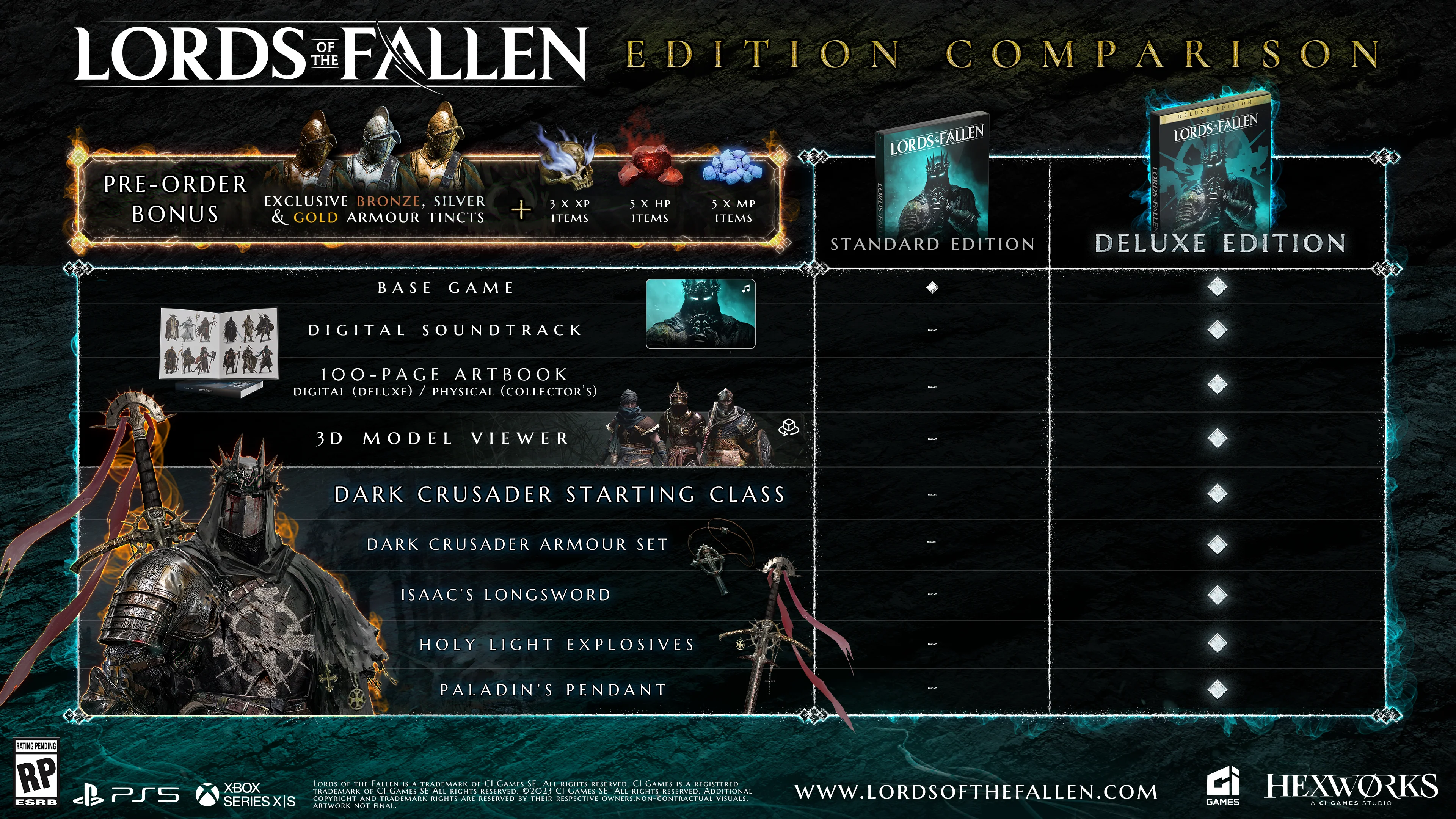 Lords of the Fallen Deluxe Edition - PlayStation 5 - Image 3