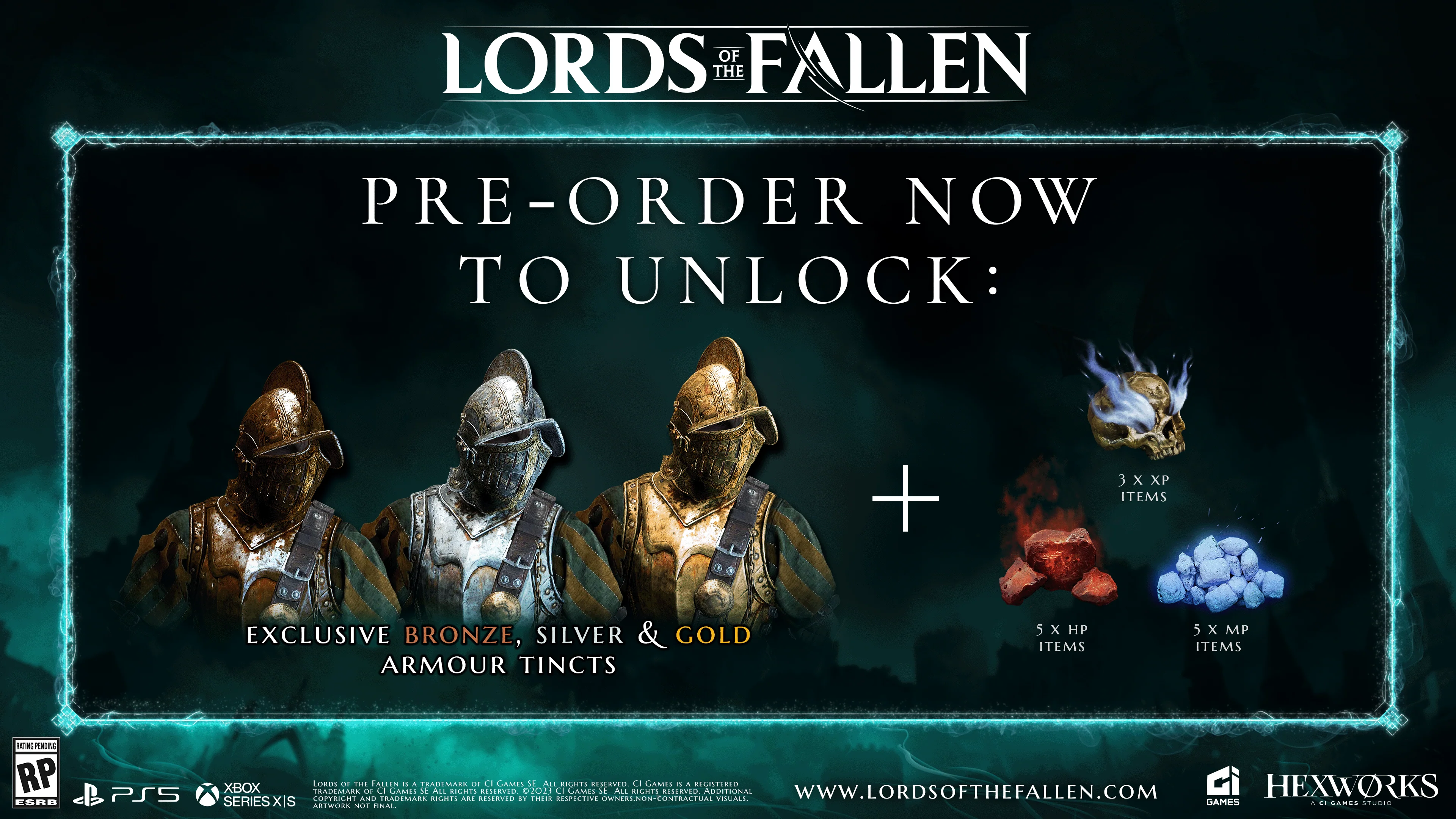Lords of the Fallen Deluxe Edition - PlayStation 5 - Image 4