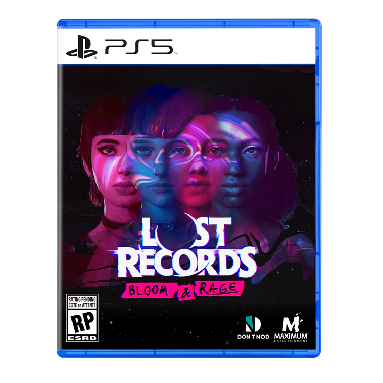 Lost Records Bloom & Rage - Playstation 5