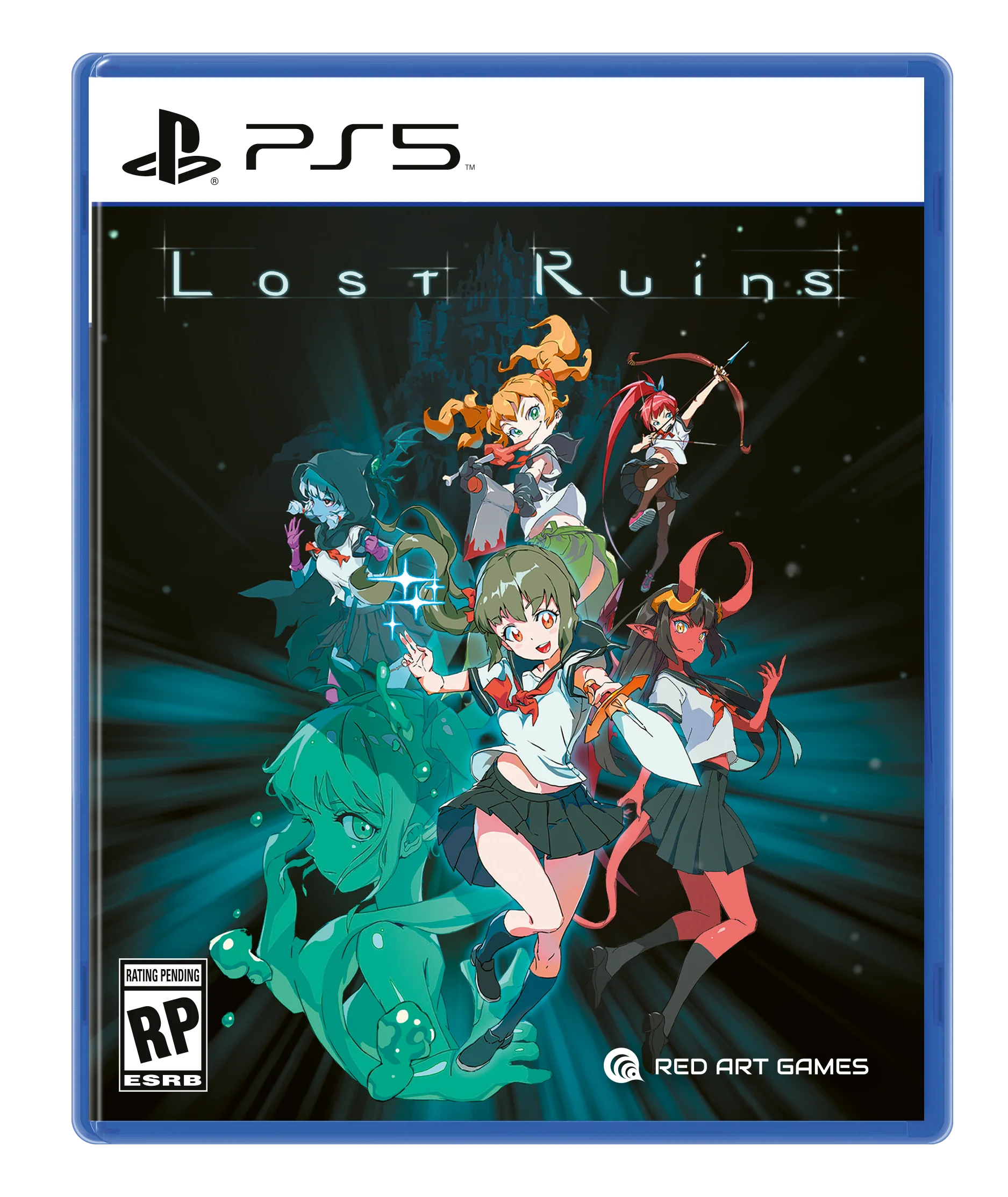 Lost Ruins - PlayStation 5