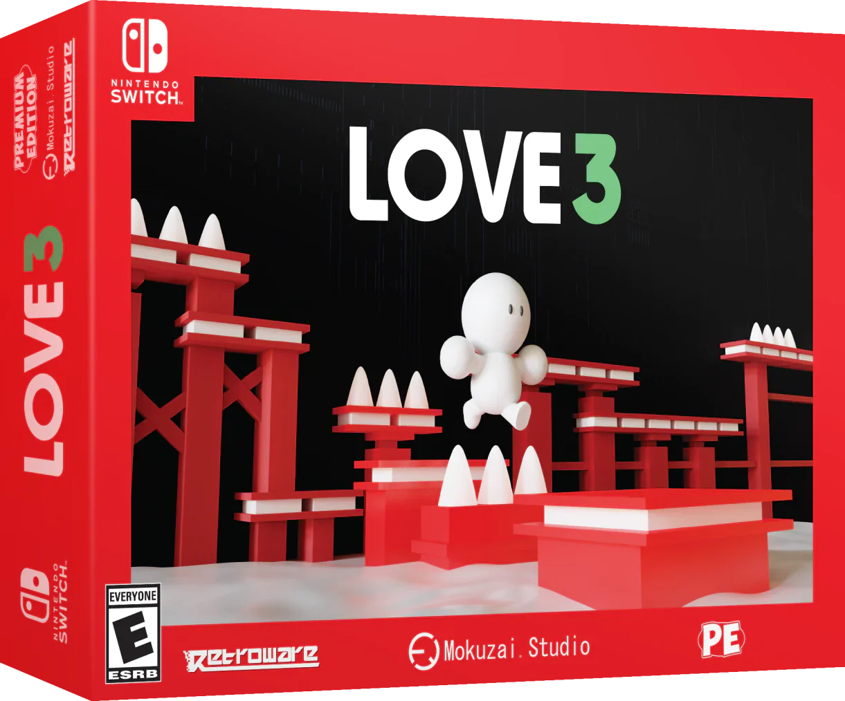LOVE 3 [RETRO EDITION] [PREMIUM EDITION GAMES SERIES 5] - SWITCH - Image 2
