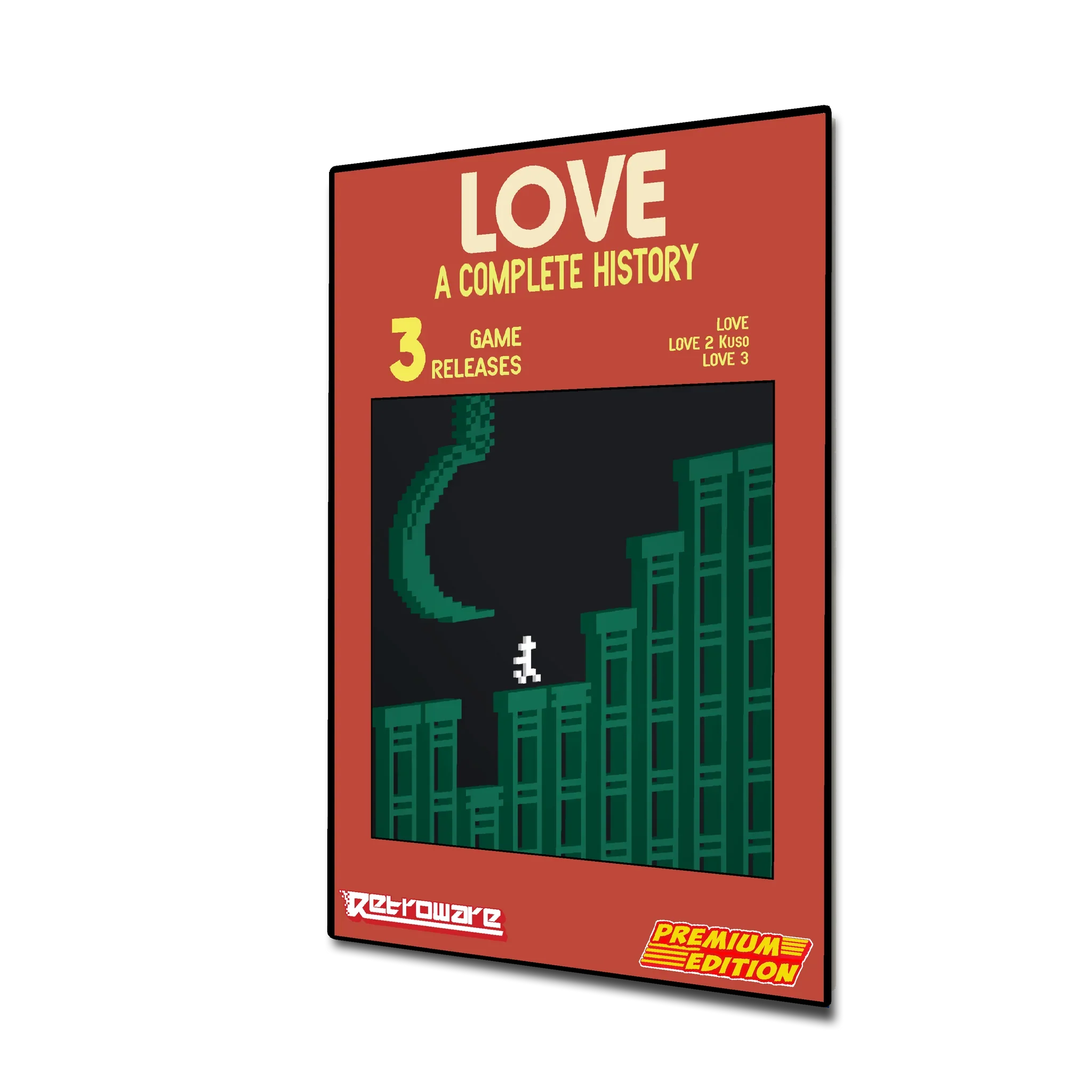 LOVE 3 [RETRO EDITION] [PREMIUM EDITION GAMES SERIES 5] - SWITCH - Image 3